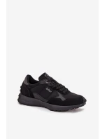 Pánské sportovní tenisky model 21718236 Černé - Lee Cooper