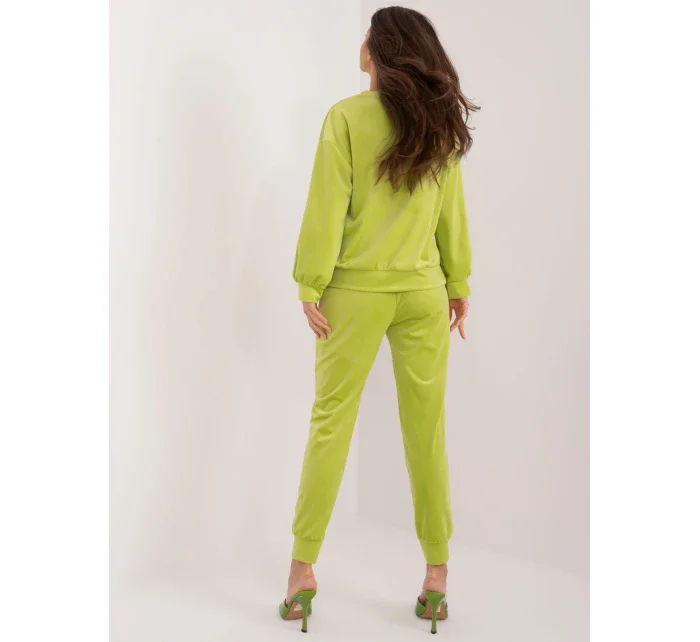 Komplet DHJ KMPL 8850.68 limonkowy Komplet DHJ KMPL 8850.68 limonkowy