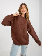 Mikina EM BL 617 model 17964046 hnědá - FPrice