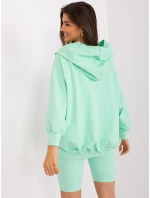 Komplet EM KMPL model 19001898 mietowy - FPrice