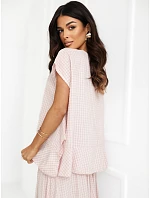 IT BZ blúzka FL10332.80 svetloružová IT BZ blúzka FL10332.80 svetloružová