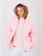 IT KR bunda 88925.15 svetlo ružová IT KR bunda 88925.15 svetlo ružová