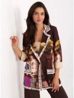 Marynarka IT MA model 21393047 brązowy - FPrice