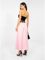 Spódnica IT SD model 21895894 jasny różowy - FPrice Spódnica IT SD model 21895894 jasny różowy - FPrice