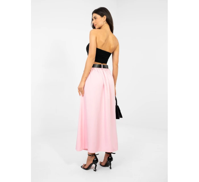 Spódnica IT SD model 21895894 jasny różowy - FPrice Spódnica IT SD model 21895894 jasny różowy - FPrice