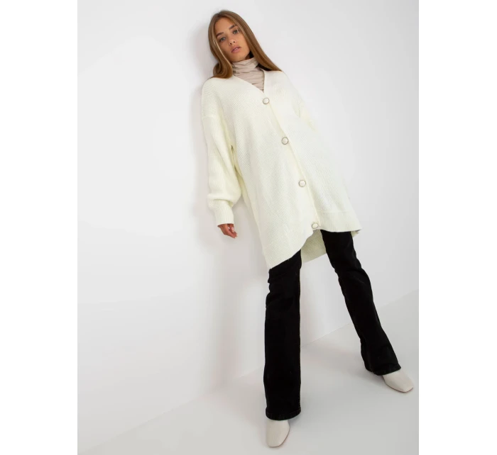 Dámsky sveter LC SW 0267 ecru