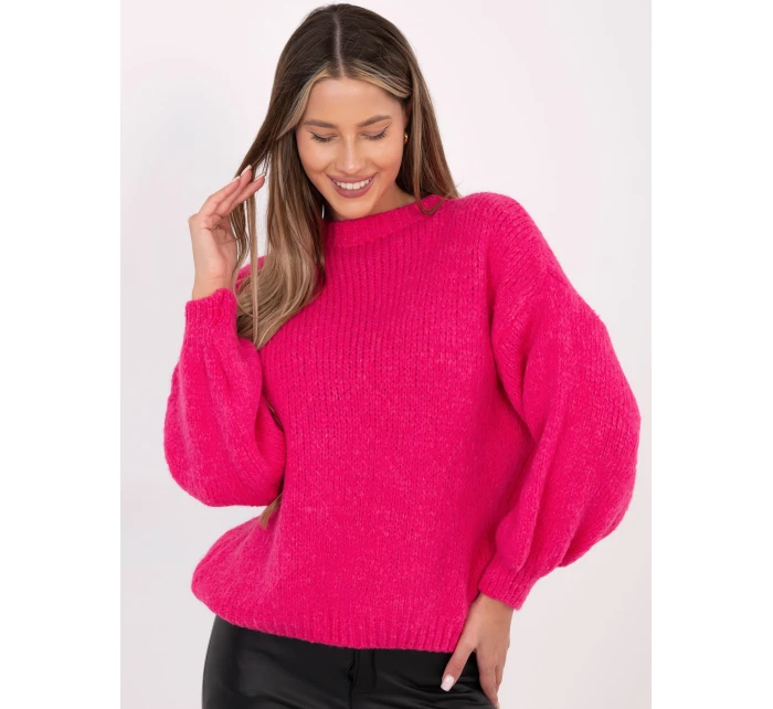 Jumper MI SW 1909.68 fuchsiový Jumper MI SW 1909.68 fuchsiový