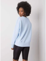 Mikina RV BL 6670.14 svetlo modrá