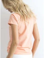 Tričko RV TS 4623.60 broskýň Tričko RV TS 4623.60 broskýň