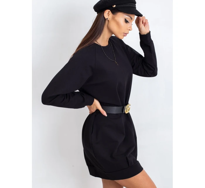 Šaty RV TU 5184.93P čierne Šaty RV TU 5184.93P čierne