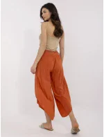 Kalhoty TW SP BI model 20969170 tmavě oranžové - FPrice