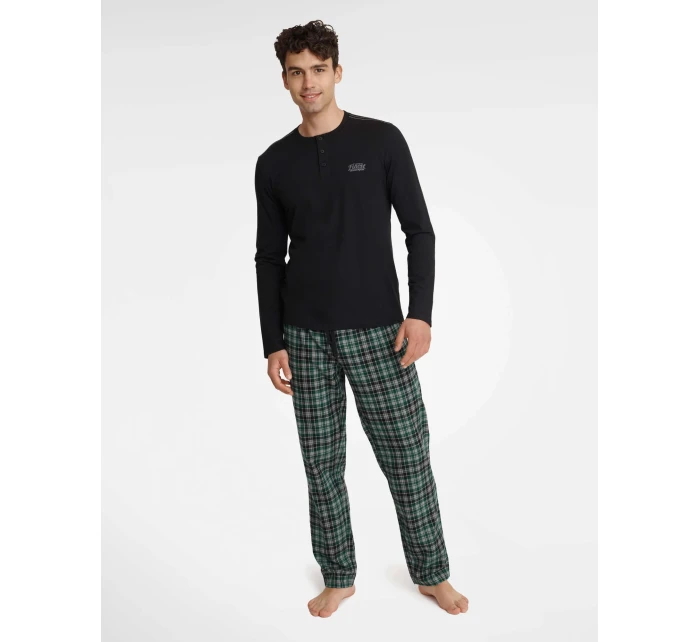 Pyžamo Usher 40946-99X Čierna - Henderson