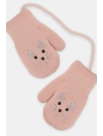 RĘKAWICZKI DZIEWCZĘCE model 21910270 - Noviti