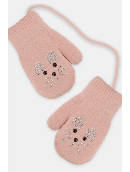 RĘKAWICZKI DZIEWCZĘCE model 21910270 - Noviti