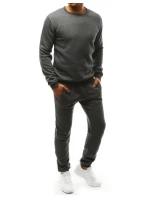 Pánska antracitová tepláková súprava AX0038