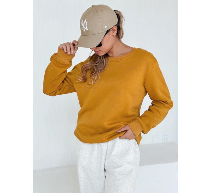 Dámská mikina FASHION II camel model 21962483 - FashionStreet