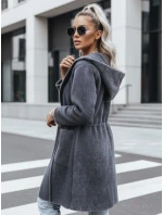Dámsky kabát MELBY sivý FashionStreet NY0479