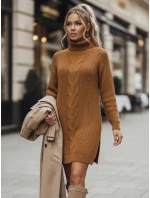 dámský svetr hořčicové barvy Dstreet model 21967090 - FashionStreet