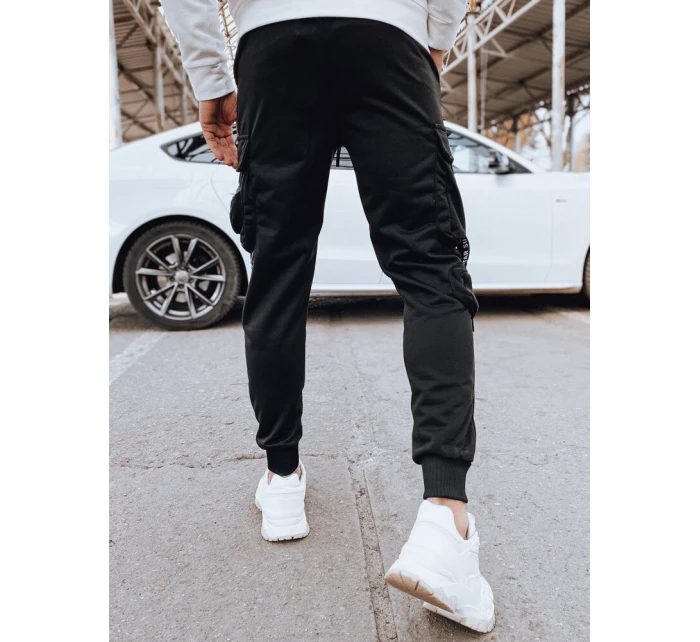 Pánské bojové kalhoty černé Dstreet model 21973448 - FashionStreet