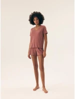 Dámske pyžamo Henderson 43022 kr/r Noves S-3XL Dámske pyžamo Henderson 43022 kr/r Noves S-3XL