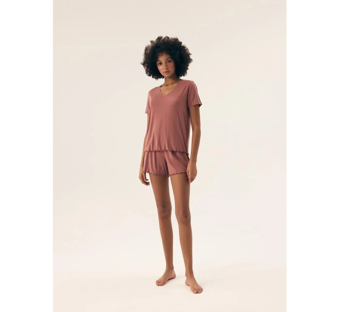 Dámske pyžamo Henderson 43022 kr/r Noves S-3XL Dámske pyžamo Henderson 43022 kr/r Noves S-3XL