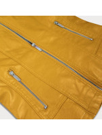 Žlutá bunda ramoneska se stojáčkem model 16144215 - S'WEST