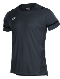 Futbalové tričko Zina Crudo Jr 3AA2-440F2 šedá/čierna