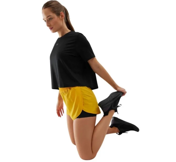 Šortky 4F FNK W 4FWSS24TFSHF497 70S ženy