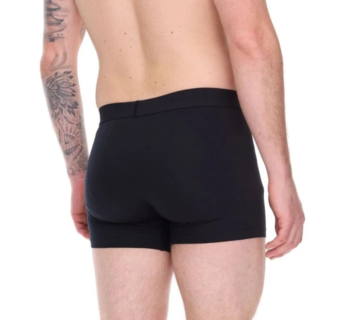 Pánske boxerky Levi's 3-Pack Black Cotton