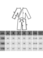 KIMONO ENERO PROFESSIONAL KARATE 170CM 8OZ