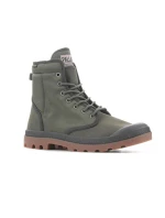 Palladium Solid RNGR TP U Army Green/Beluga 75564-368