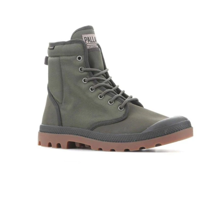 Palladium Solid RNGR TP U Army Green/Beluga 75564-368