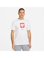 Pánske tričko Poland Crest M DH7604 100 - Nike Pánske tričko Poland Crest M DH7604 100 - Nike