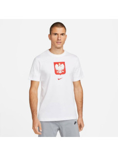 Pánske tričko Poland Crest M DH7604 100 - Nike