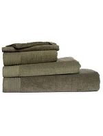 Ručník pro hosty olive green model 22527054 - The One Towelling Ručník pro hosty olive green model 22527054 - The One Towelling