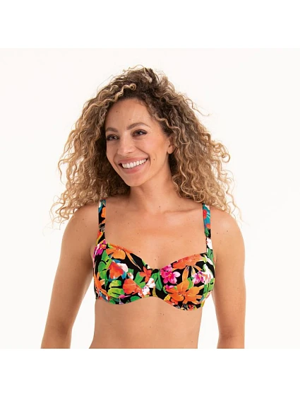 Style Top Bikini horní díl černá RosaFaia model 21162256 - Rosa Faia Style Top Bikini horní díl černá RosaFaia model 21162256 - Rosa Faia