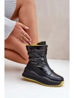 Dámské zimní boty Big Star model 21680189 Černé - Big Star Shoes