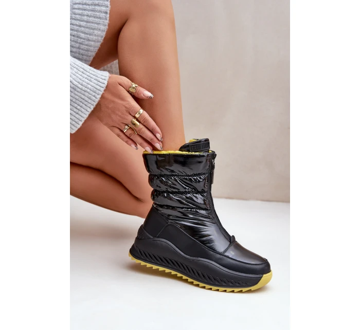 Dámské zimní boty Big Star model 21680189 Černé - Big Star Shoes