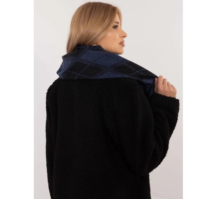 Chustka AT CH model 20692065 czarno niebieski - FPrice Chustka AT CH model 20692065 czarno niebieski - FPrice