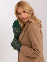 Rukavice AT RK 2310.89 tmavozelená