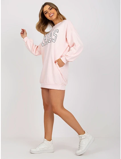 Mikina EM BL model 17402016 světle růžová - FPrice