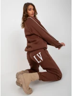 Sada EM KMPL model 17921574 tmavě hnědá - FPrice Sada EM KMPL model 17921574 tmavě hnědá - FPrice