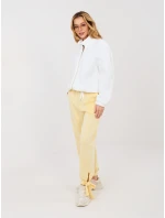 Spodnie IT SP model 21902599 jasny żółty - FPrice