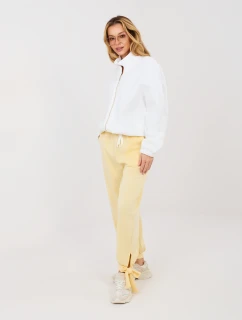 Nohavice IT SP 9987.16 svetložltá