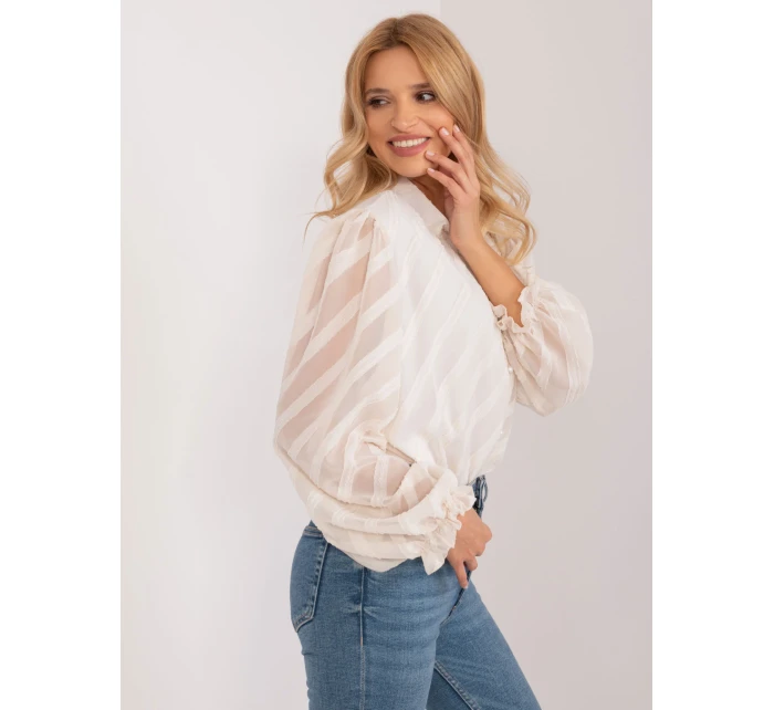 Koszula LK KS model 19905105 jasny beżowy - FPrice