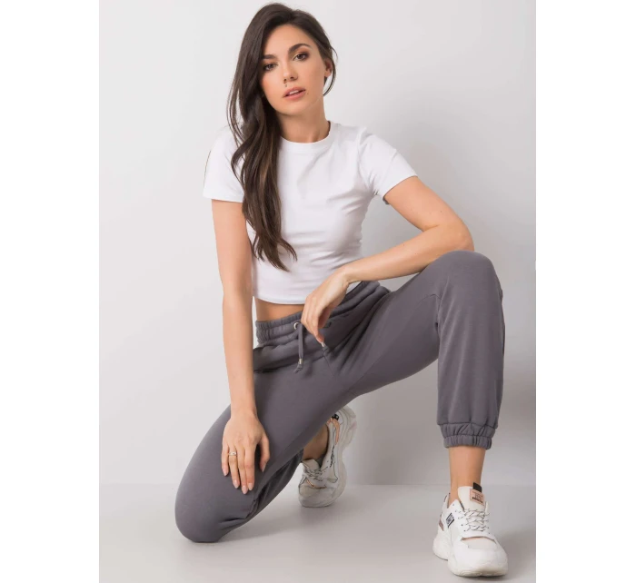 Tepláky RV DR model 14840627 tmavě šedá - FPrice Tepláky RV DR model 14840627 tmavě šedá - FPrice