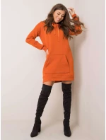 Šaty RV SK 5833.97P tmavo oranžové