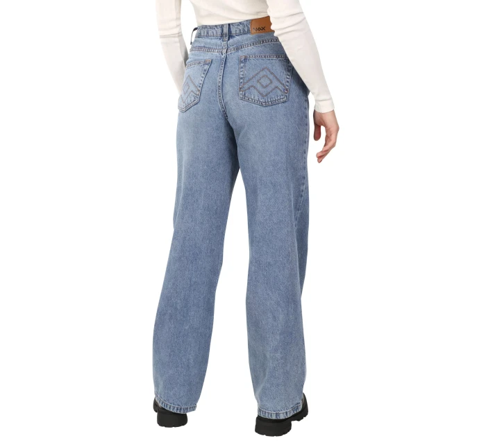 Dámske džínsy NAX AWERA river blue