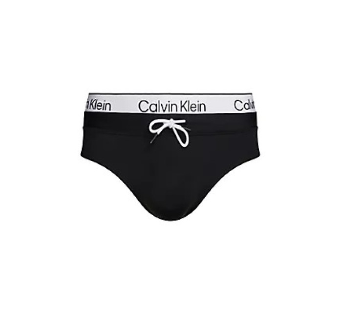 Pánske plavky Pletené nohavičky BRIEF DOUBLE WB KM0KM00959BEH - Calvin Klein