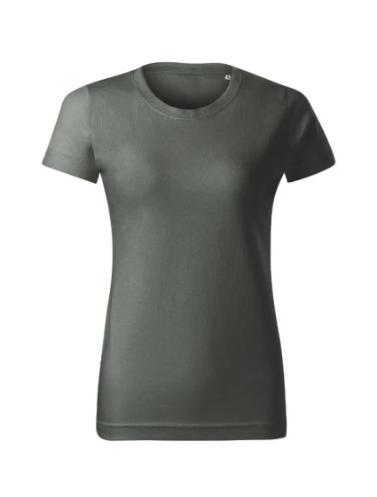 Basic Free T-shirt dámske tmavé bridlicové Basic Free T-shirt dámske tmavé bridlicové